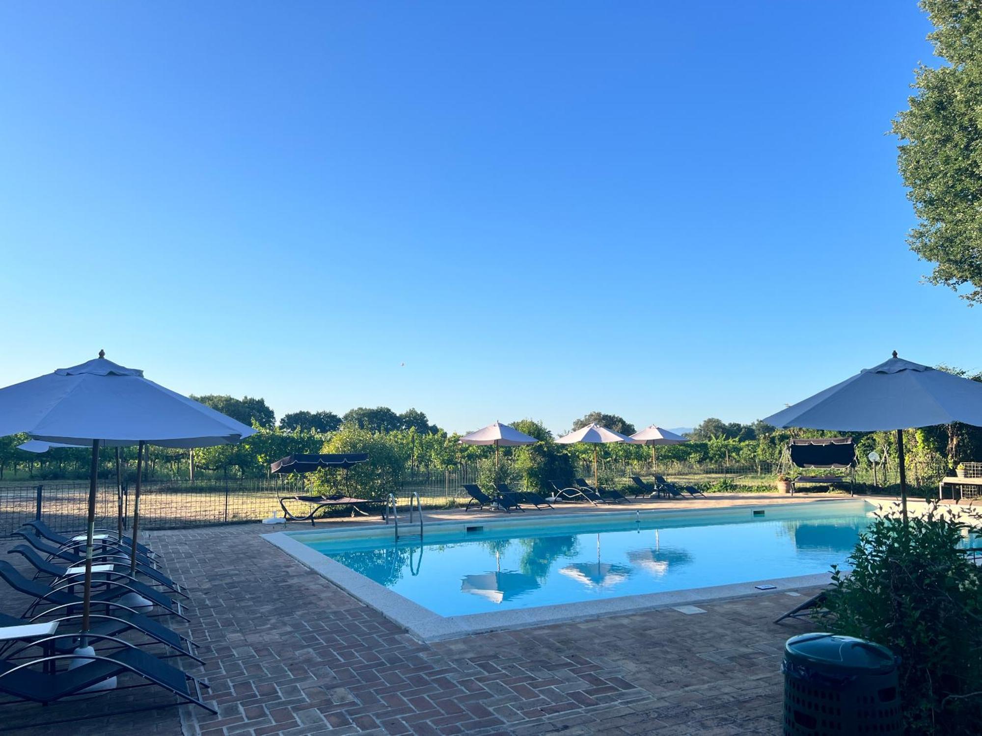 Agriturismo Podere La Fornace Assisi Exteriér fotografie