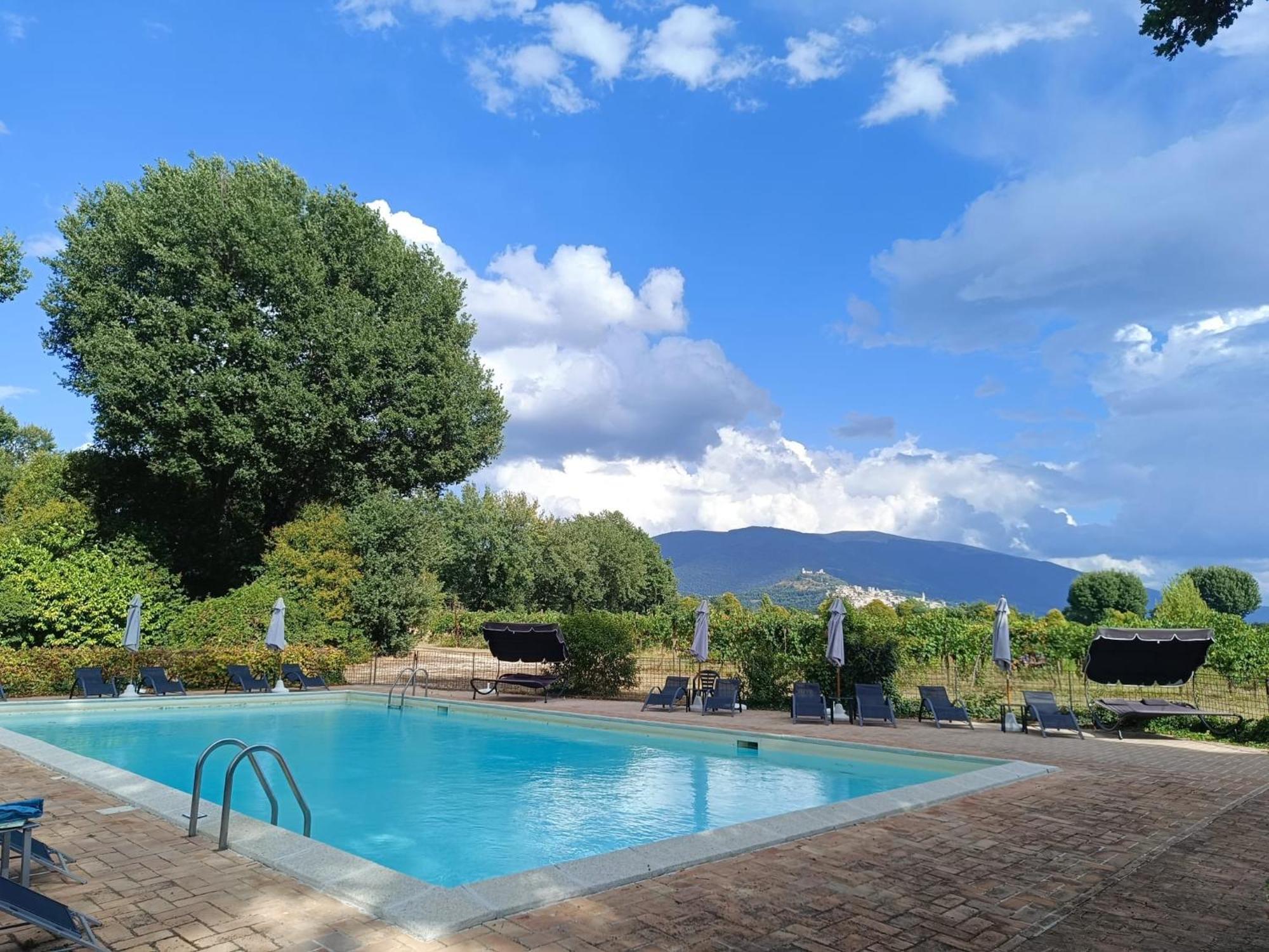 Agriturismo Podere La Fornace Assisi Exteriér fotografie