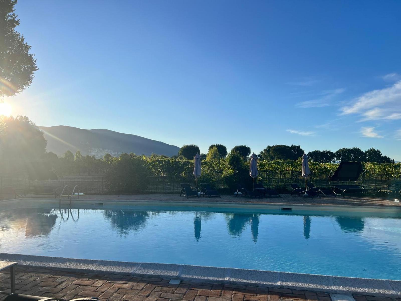 Agriturismo Podere La Fornace Assisi Exteriér fotografie