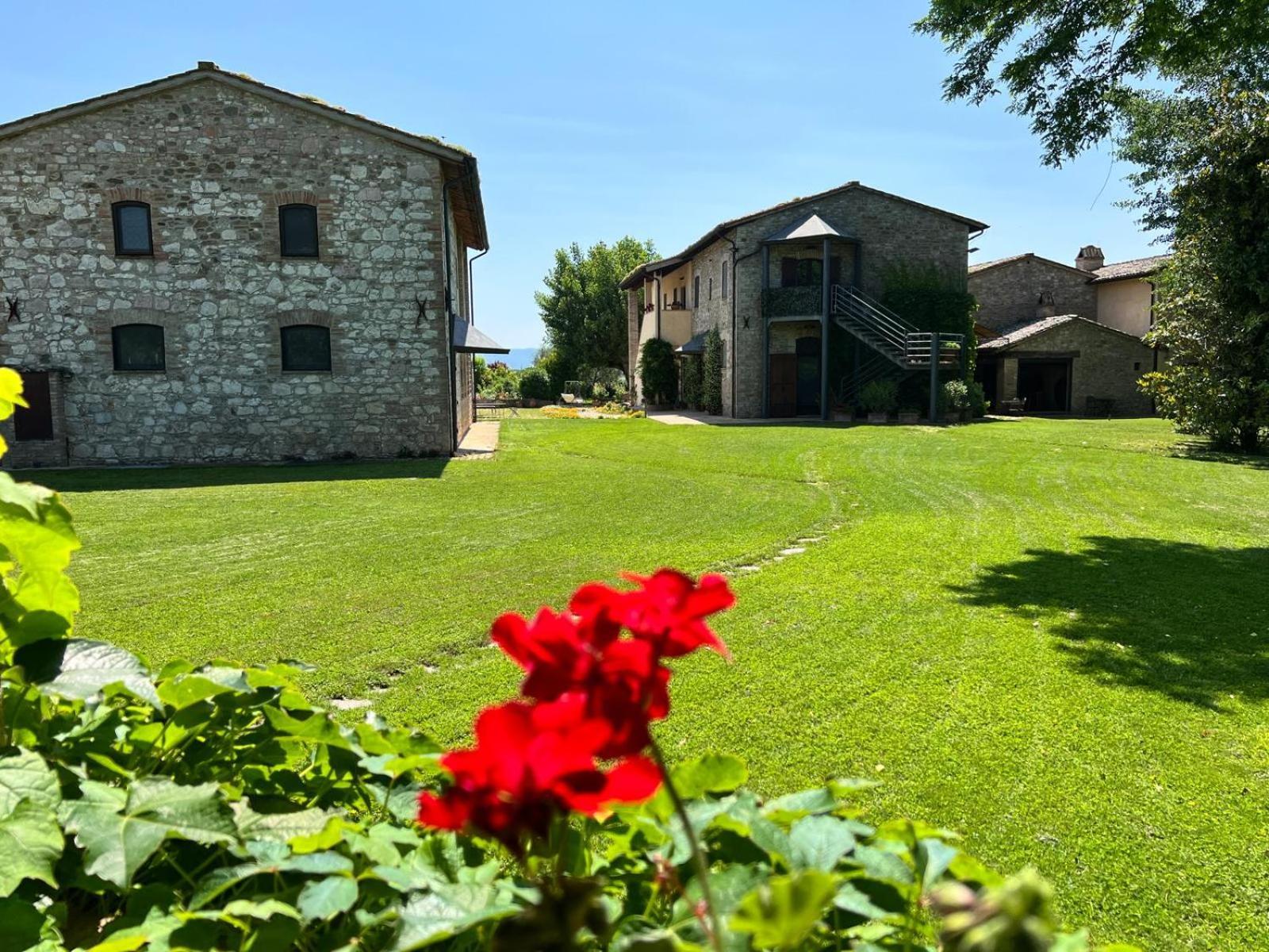 Agriturismo Podere La Fornace Assisi Exteriér fotografie