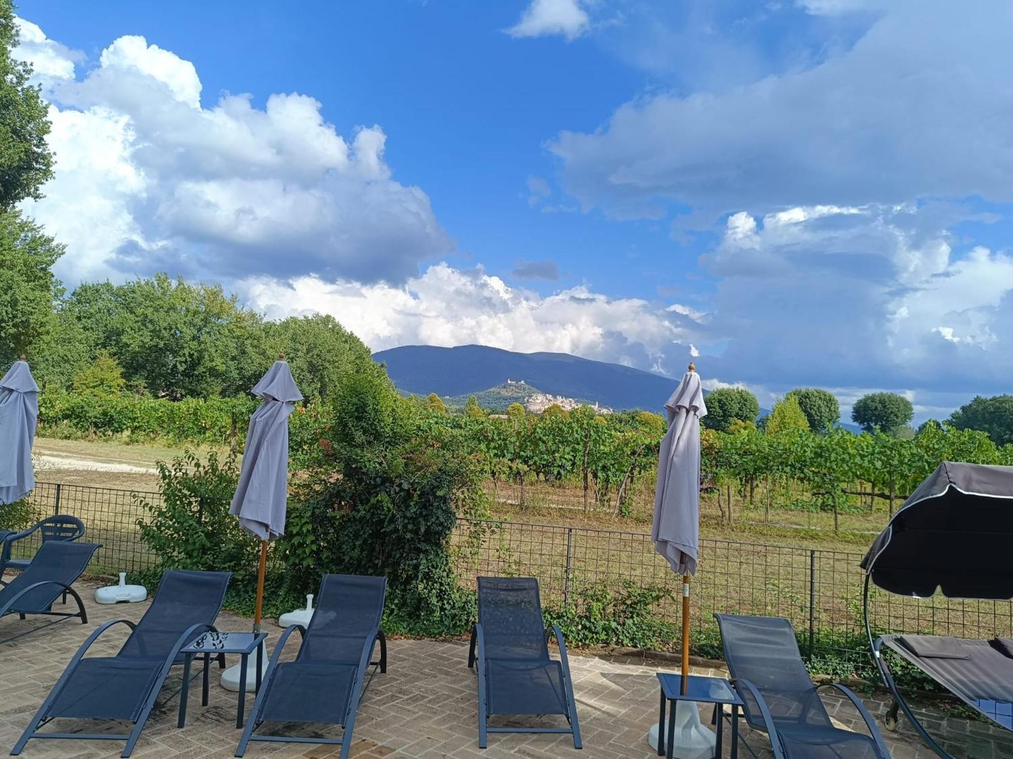 Agriturismo Podere La Fornace Assisi Exteriér fotografie