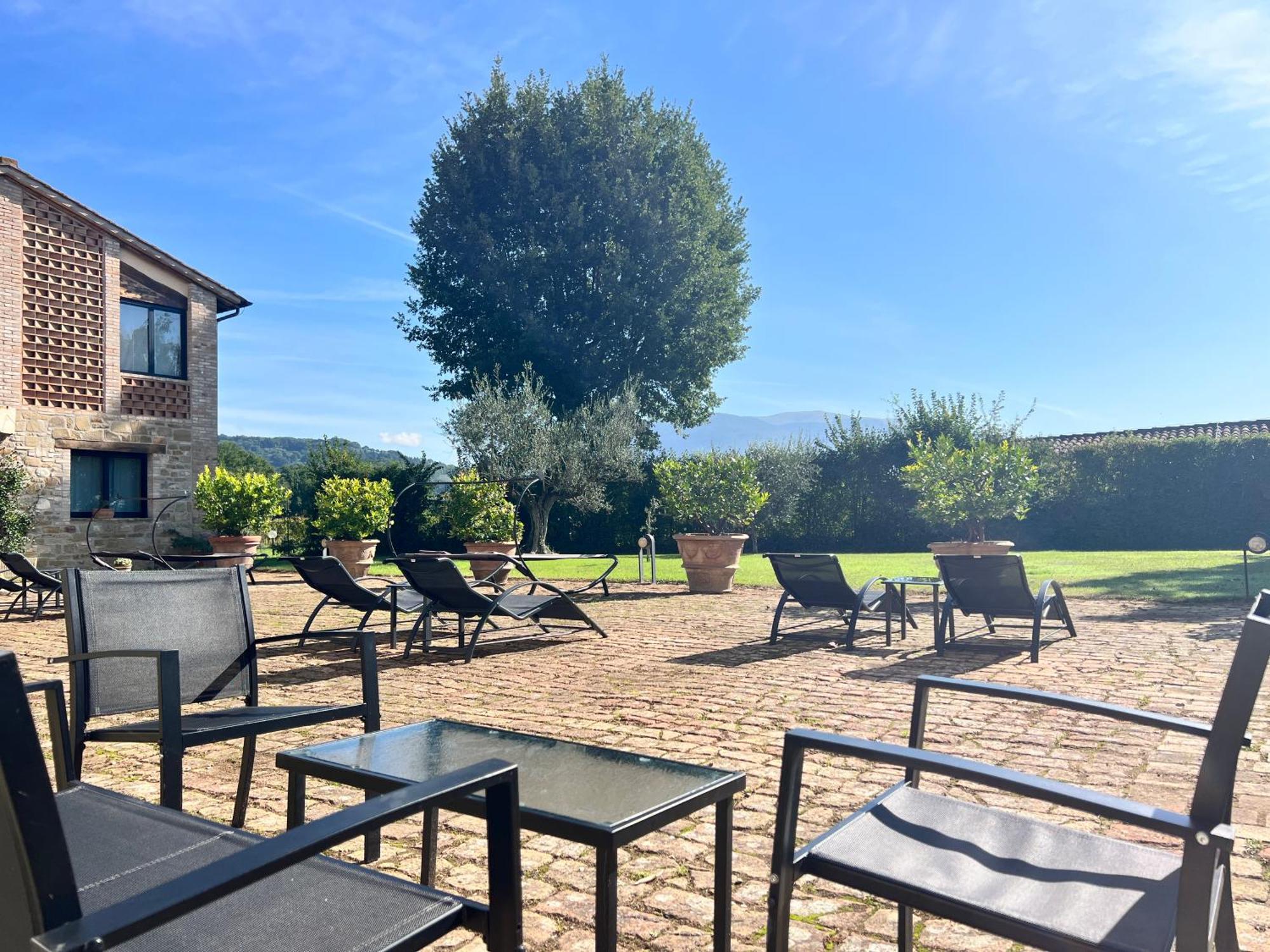 Agriturismo Podere La Fornace Assisi Exteriér fotografie